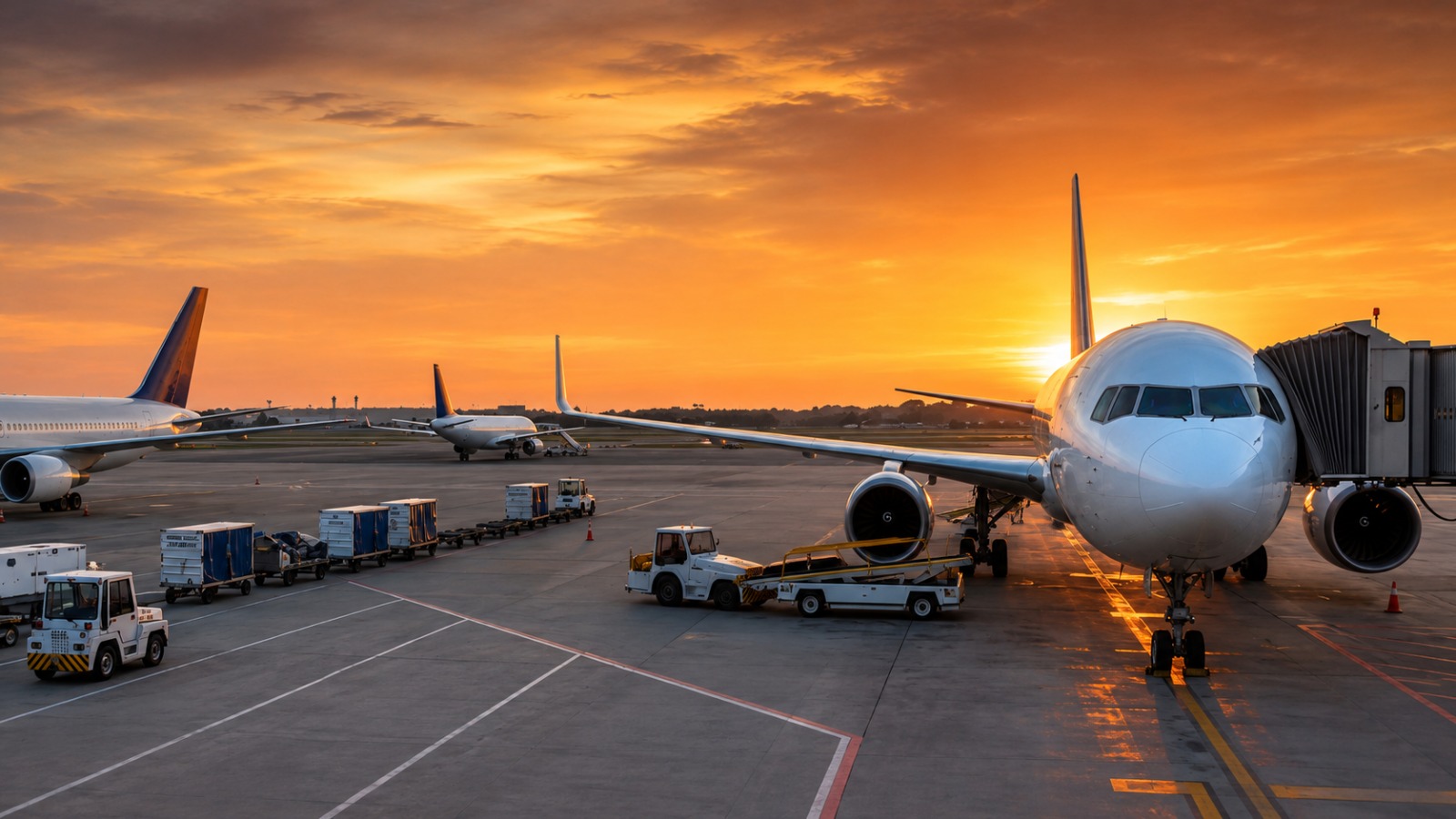 Airport ramp operations